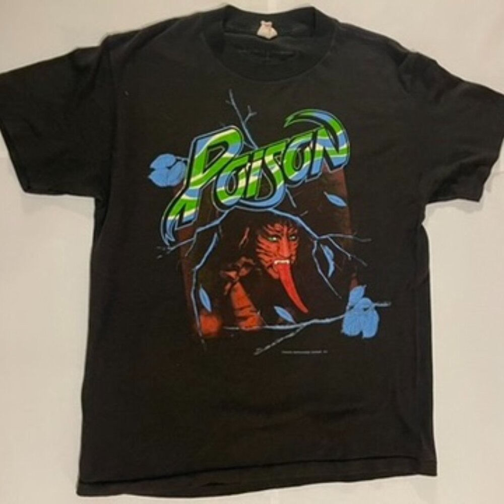 1988 poison t-shirt